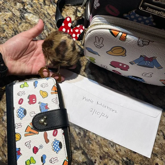 Disney Loungefly Backpack - Picture 3 of 3